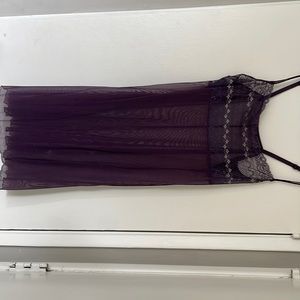 Vintage Victoria Secret sheer lingerie slip size M